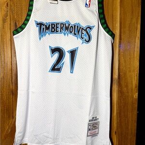 Kevin Garnett Timberwolves Jersey